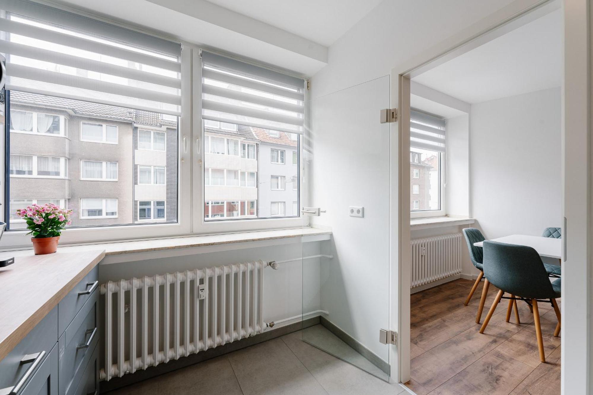 Apartment Im Herzen Von Duesseldorf- Pempelfort