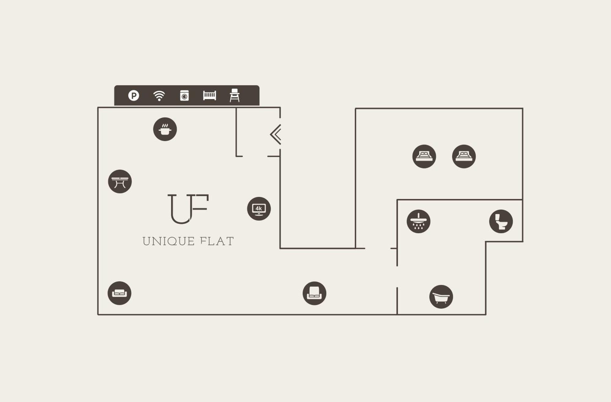 Unique Flat Dusseldorf