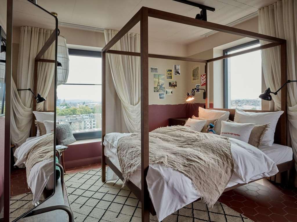 Hotel 25hours Tour Düsseldorf