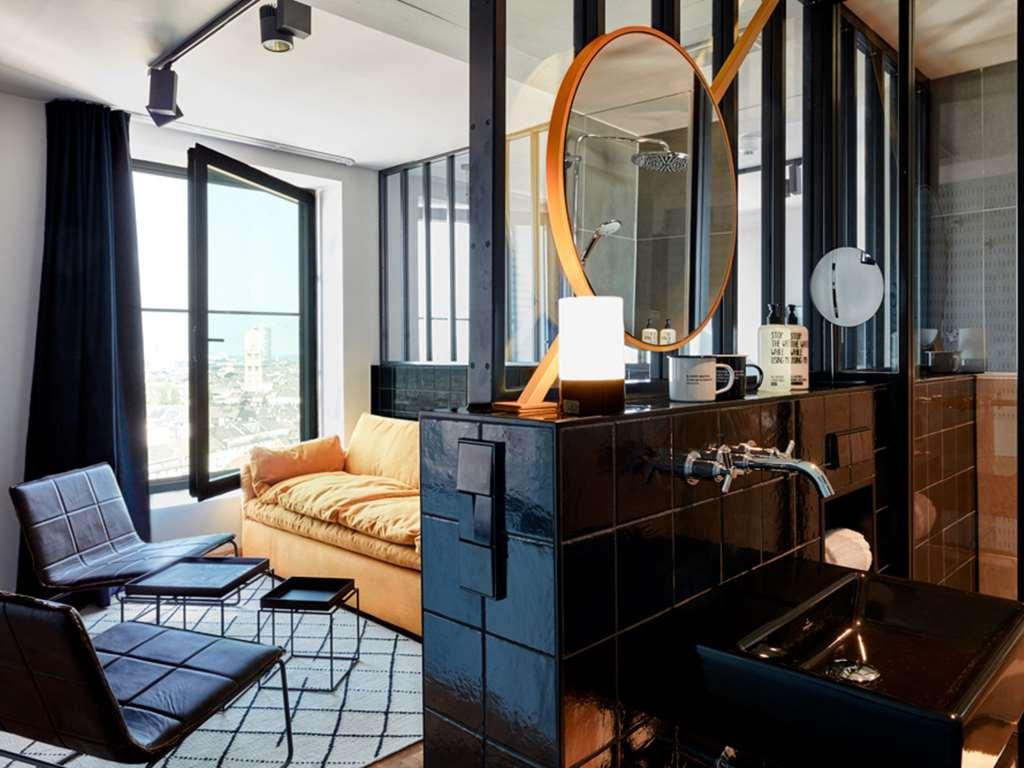 Hotel 25hours Tour Düsseldorf
