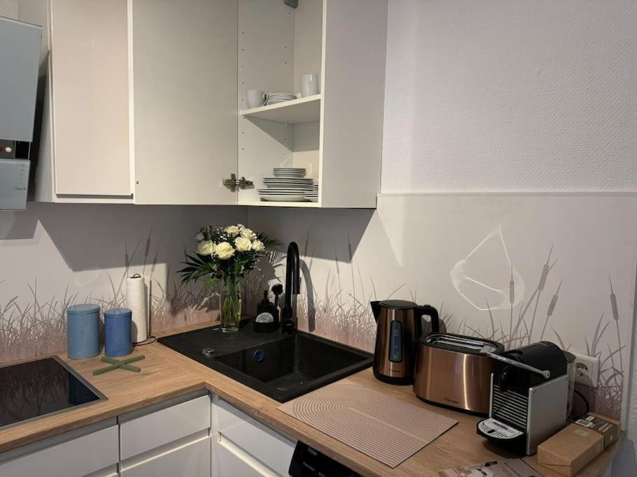 2 Raum City-apartment 5min Zum Hbf Grupello-2 Düsseldorf
