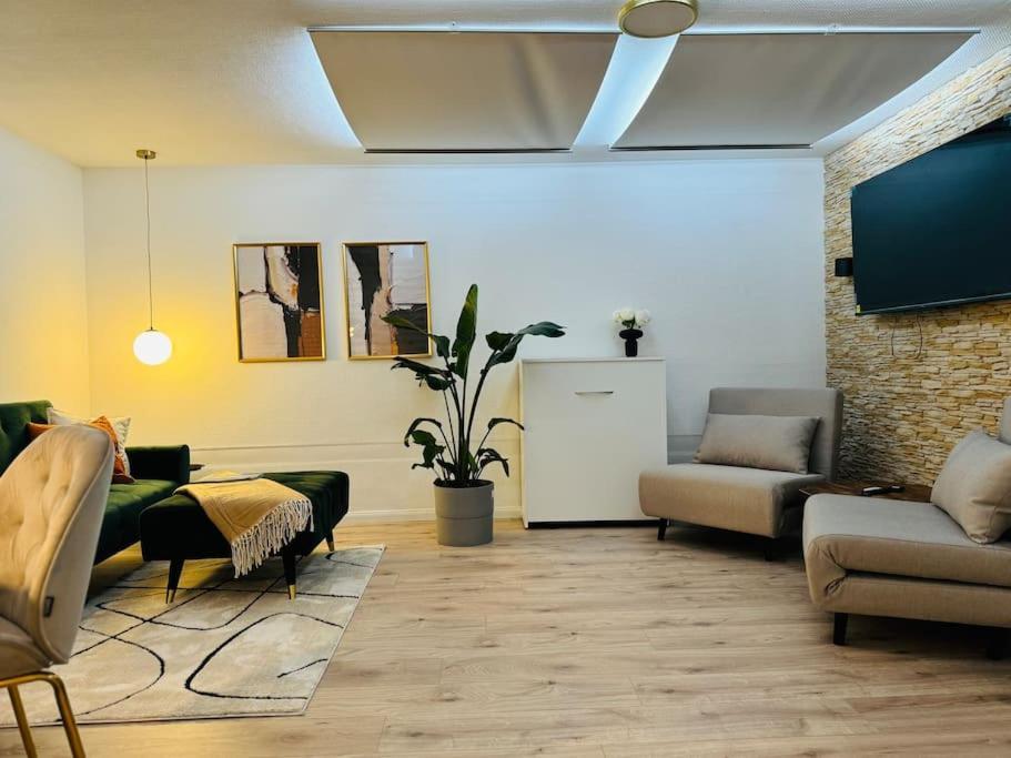 Apartamento 2 Raum City-apartment 5min Zum Hbf Grupello-2 *