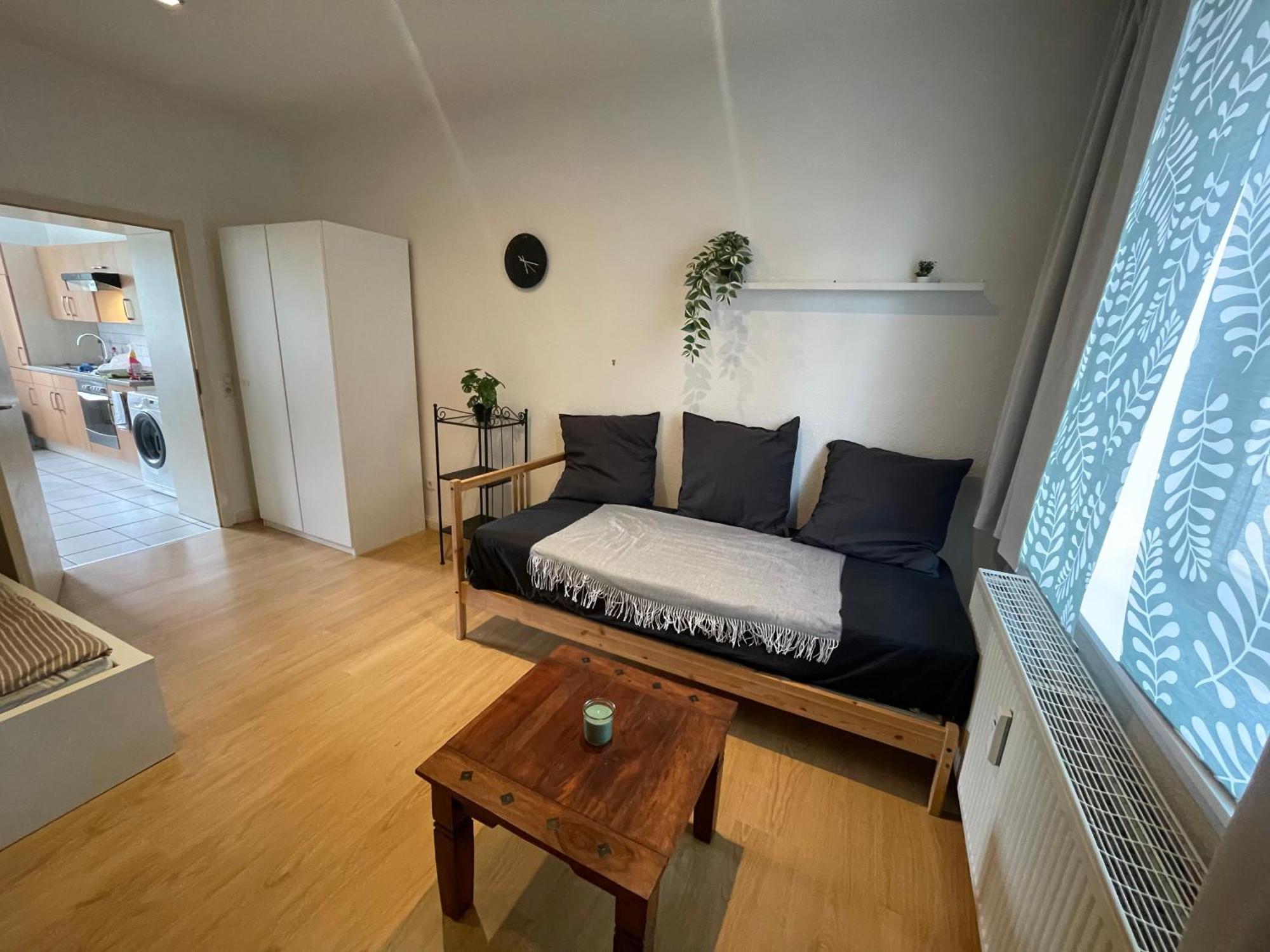 Apartment, Parterre, Fuer 3 Gaeste, Zentral Gelegen, Mitsubishi Halle Apartment Dusseldorf