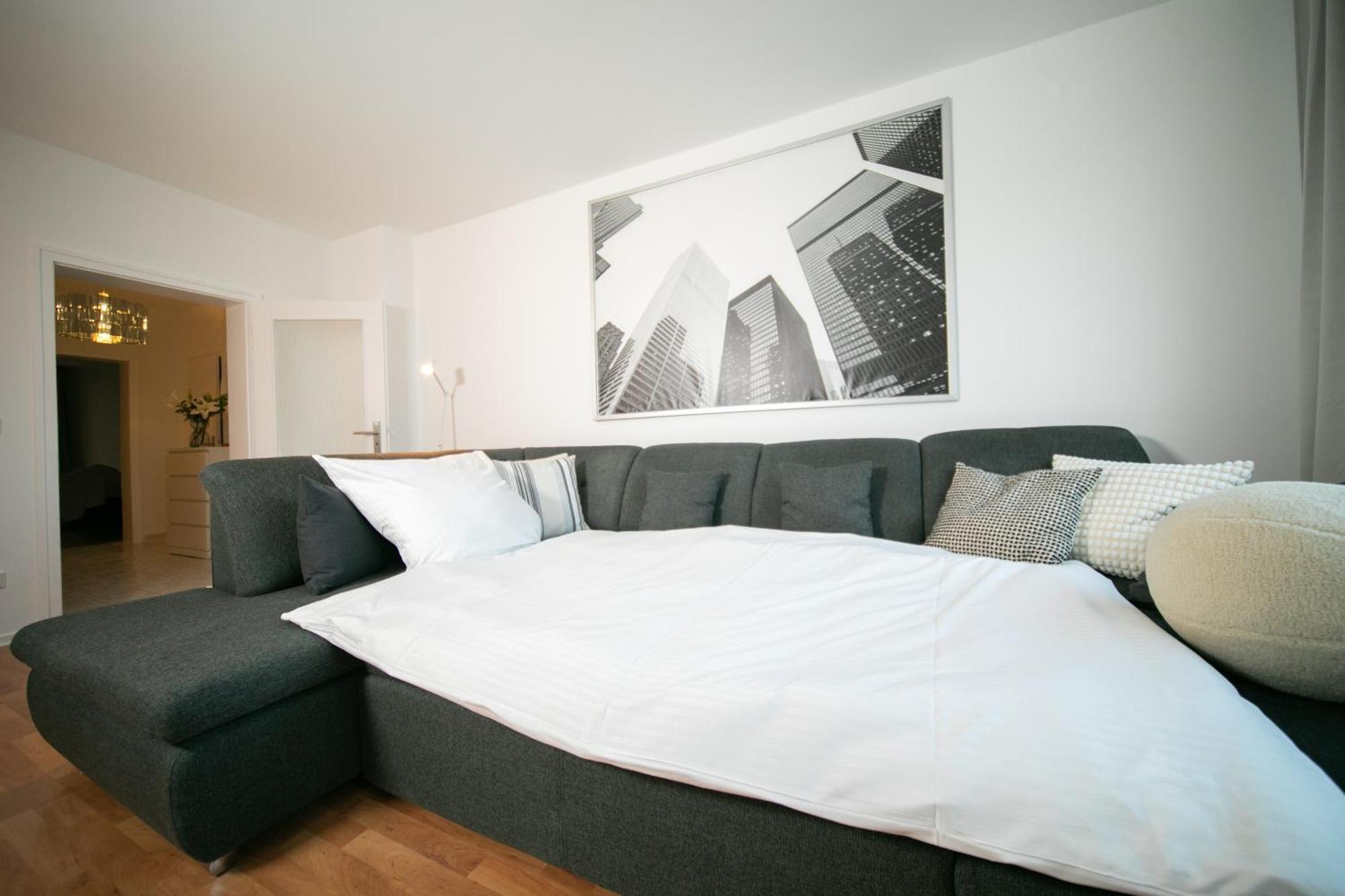 Bright - Zentral Mit Kueche - 65 Sqm - Messe Dusseldorf