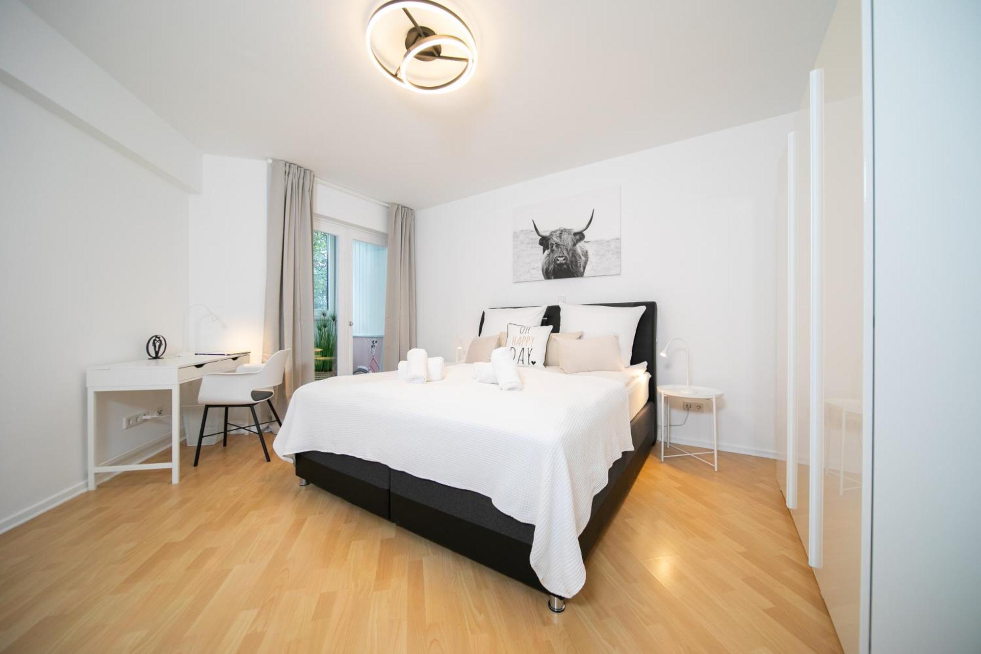Bright - Zentral Mit Kueche - 65 Sqm - Messe