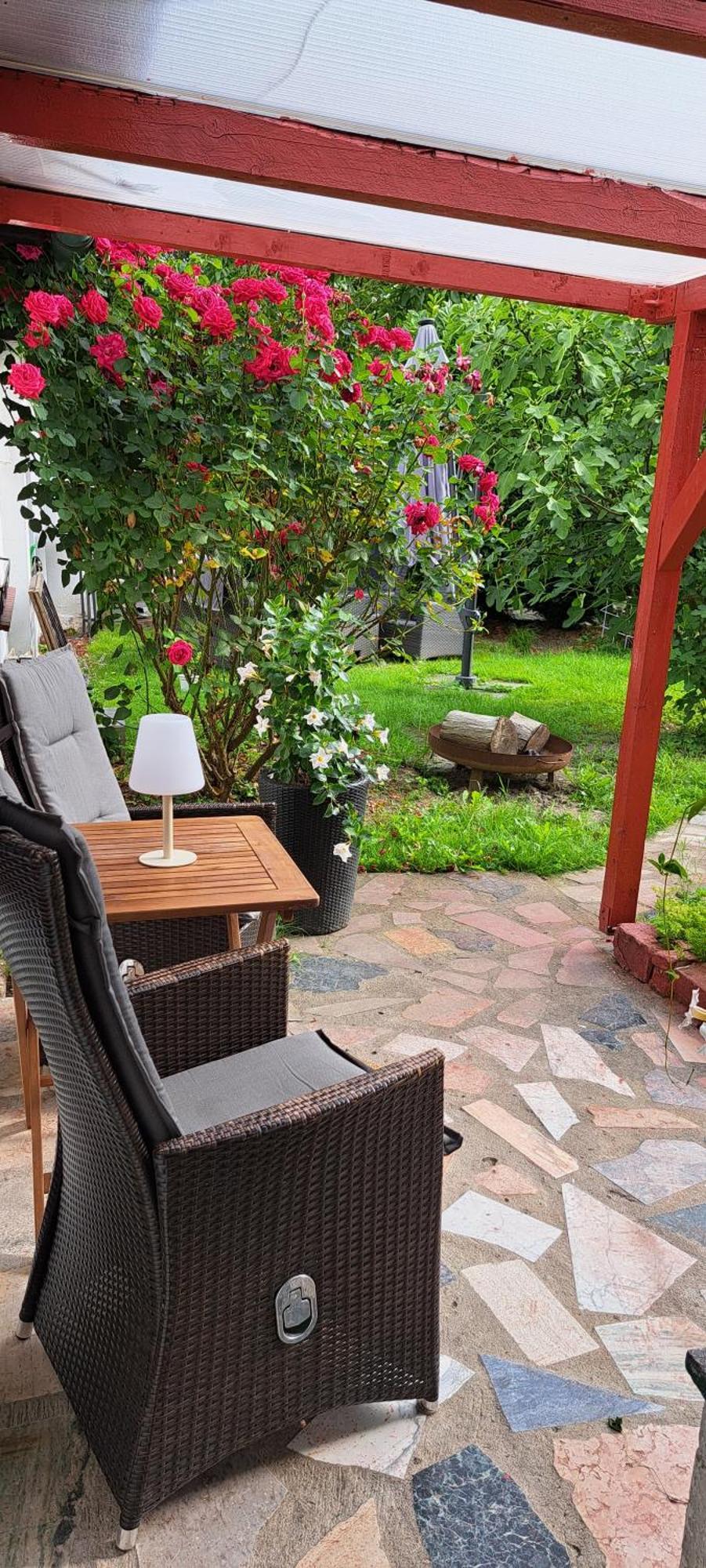 An Der Tanne Mit Ueberdachter Terrasse