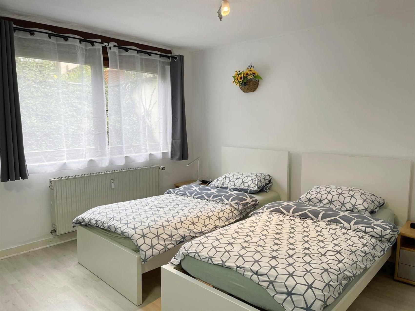 Near Fair Messe, 2-bedroom With Terrace&big Garden