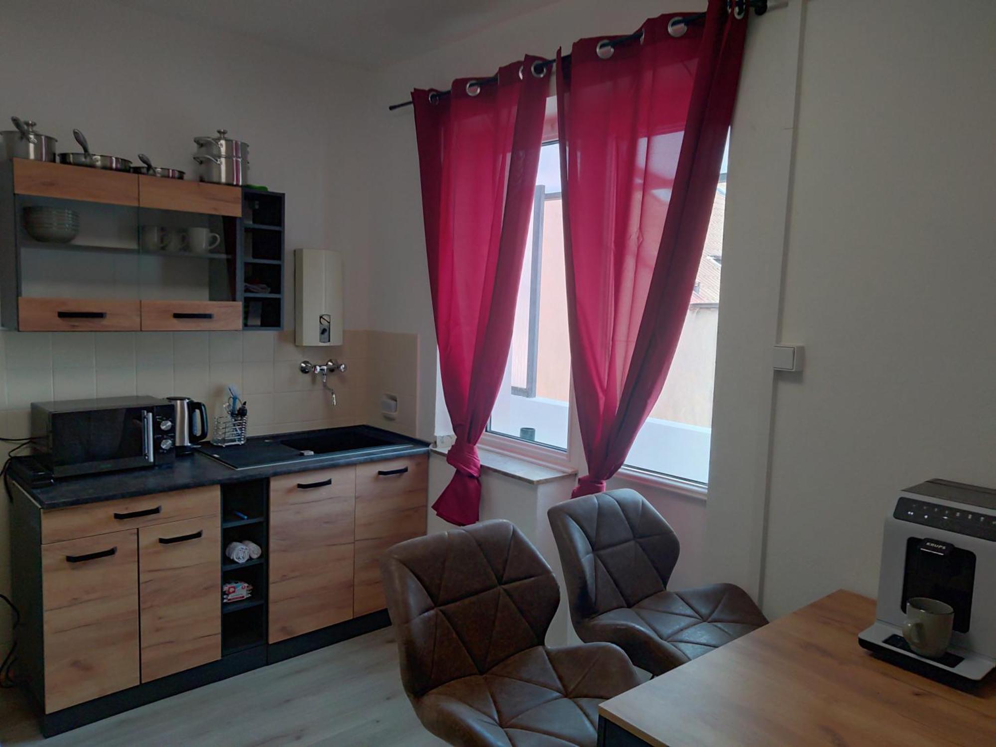 Modernes Im Stadtzentrum Appartement Düsseldorf