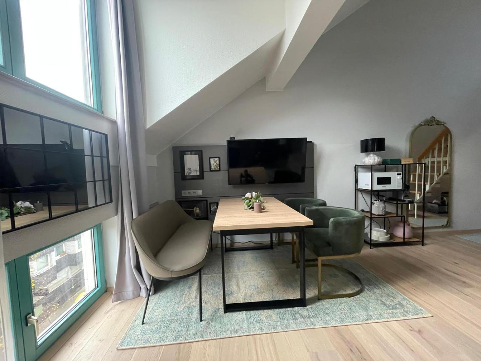 778 Maisonette Naehe Medienhafen *