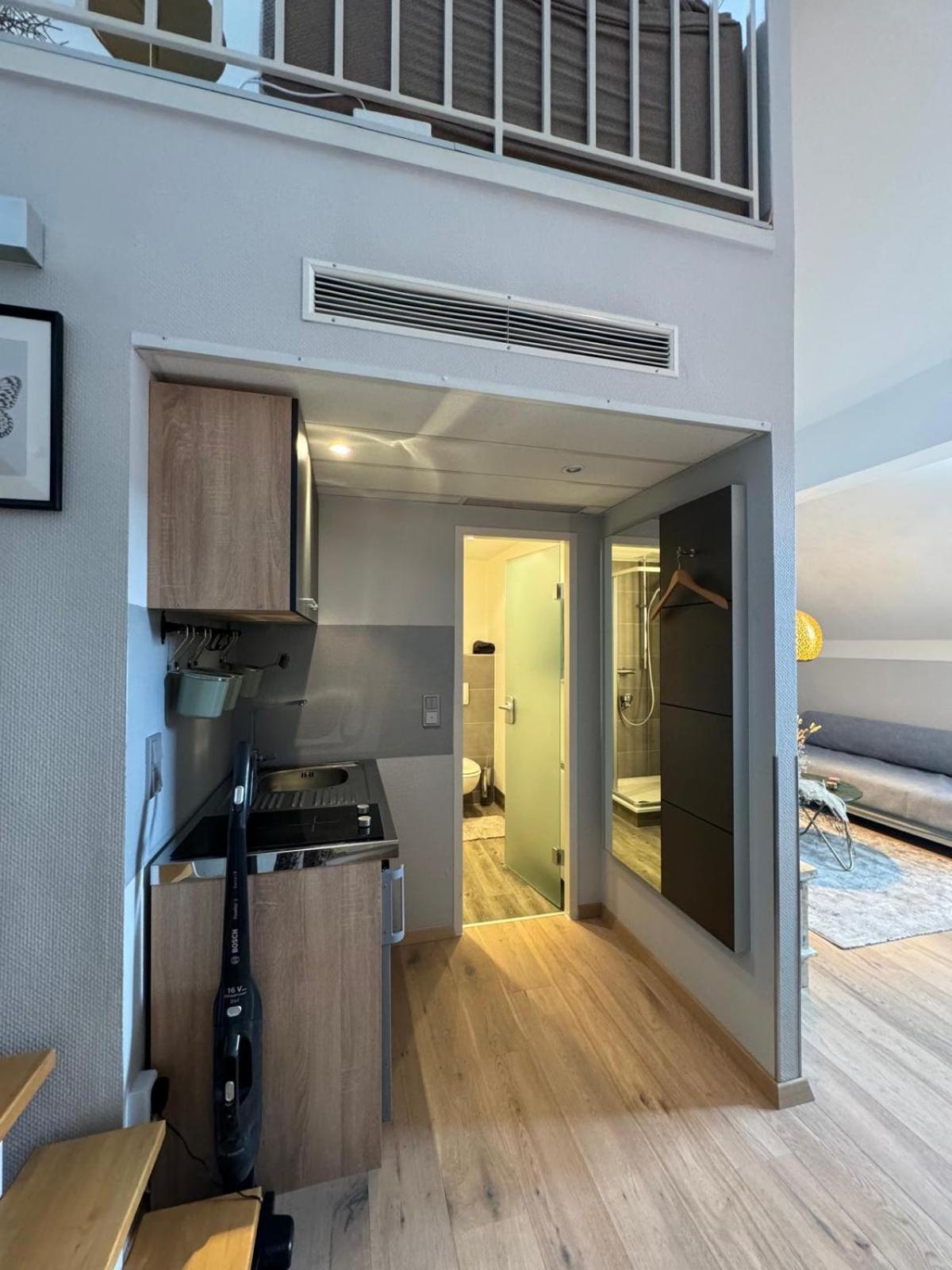 Apartment 778 Maisonette Naehe Medienhafen