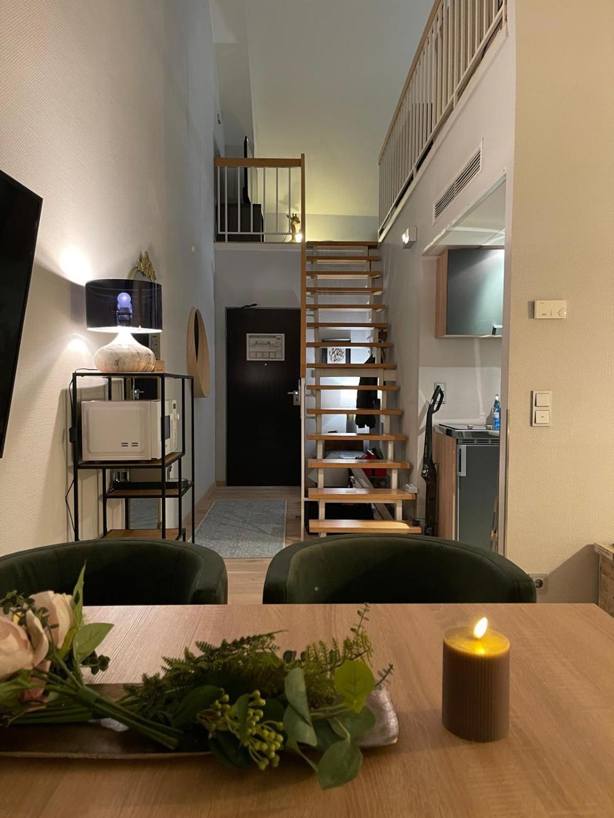778 Maisonette Naehe Medienhafen Apartment *