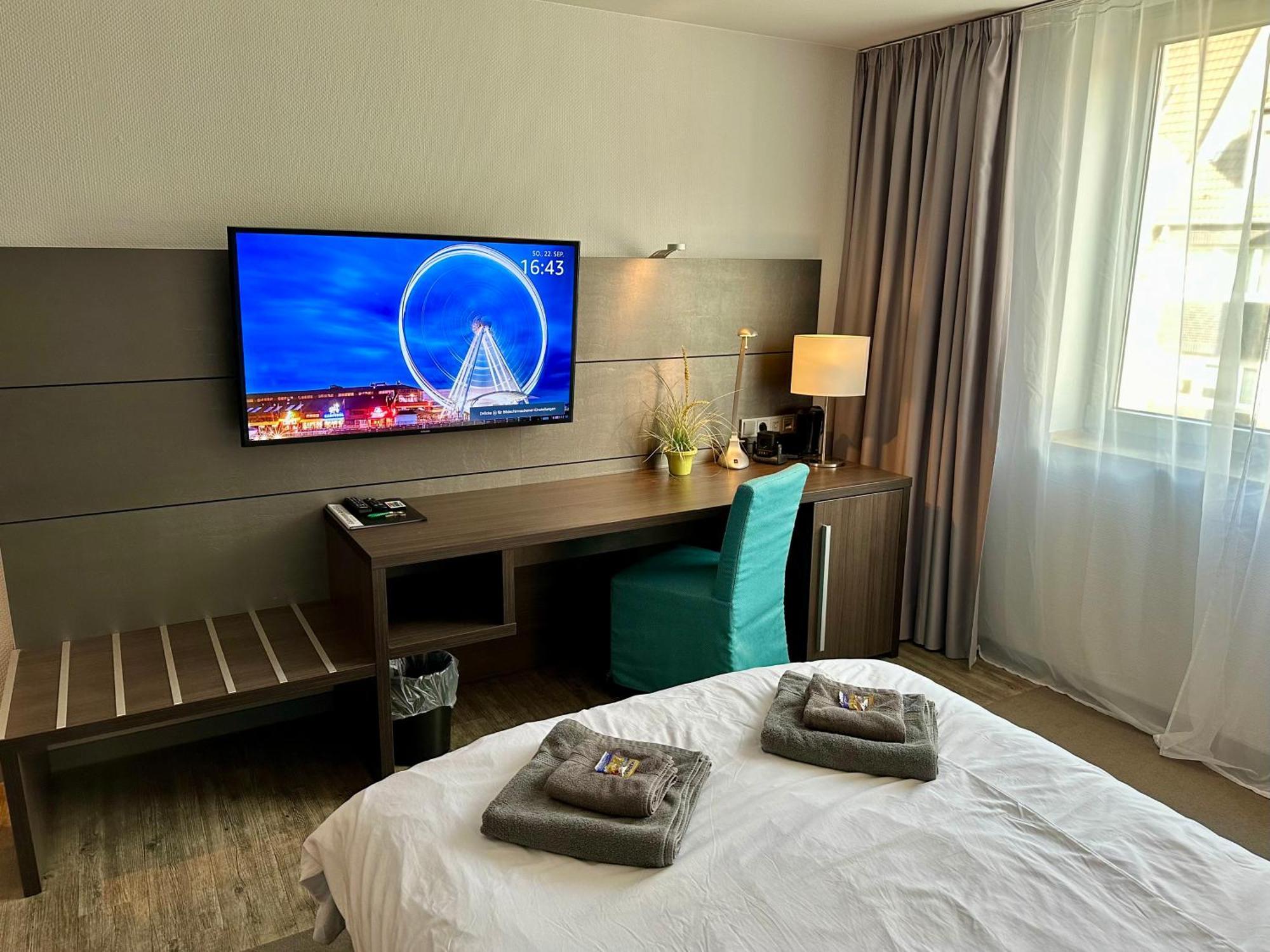4* Boutique Zimmer Am Hafen + öpnv&tg *