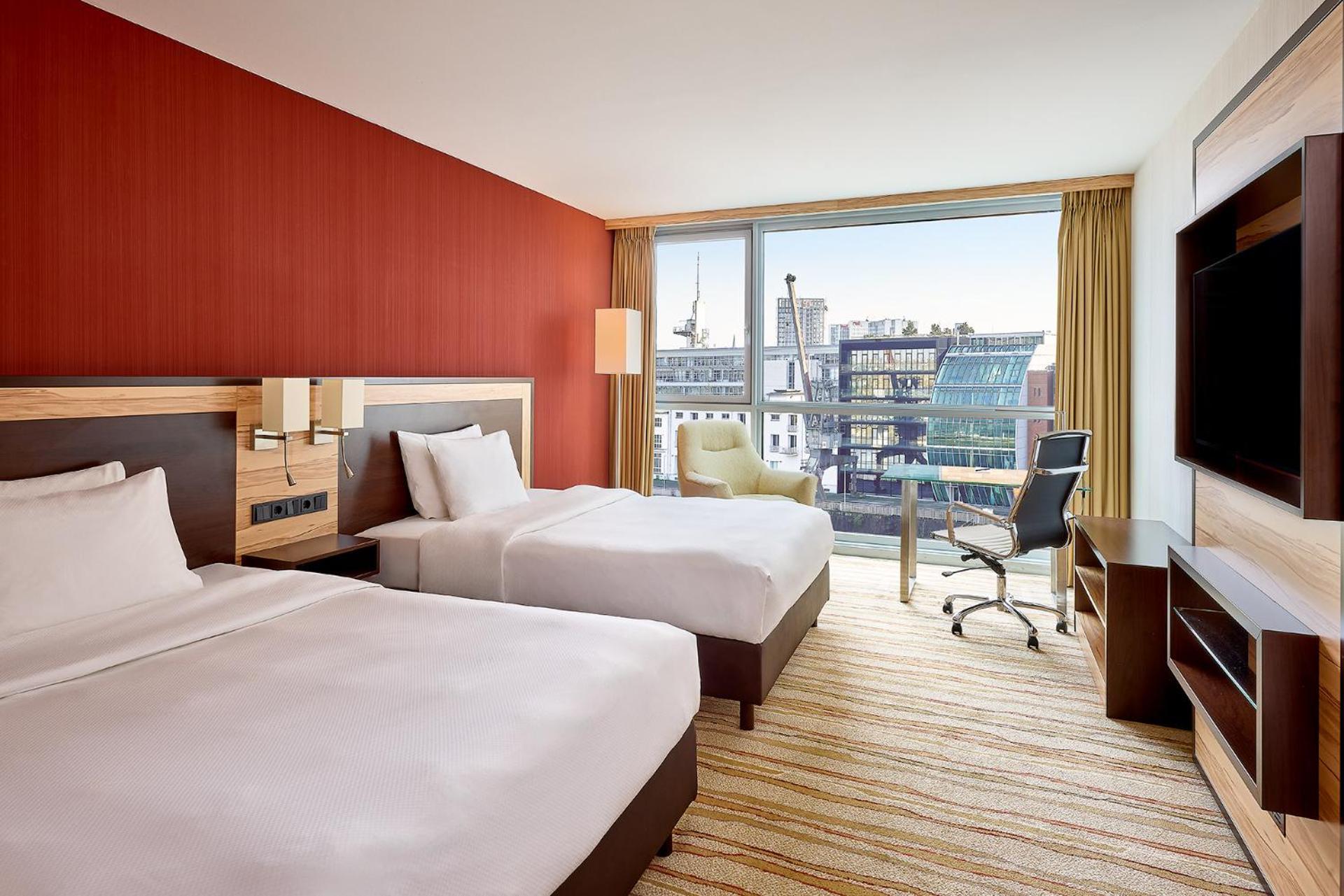 Courtyard By Marriott Hafen 4* Dusseldorf