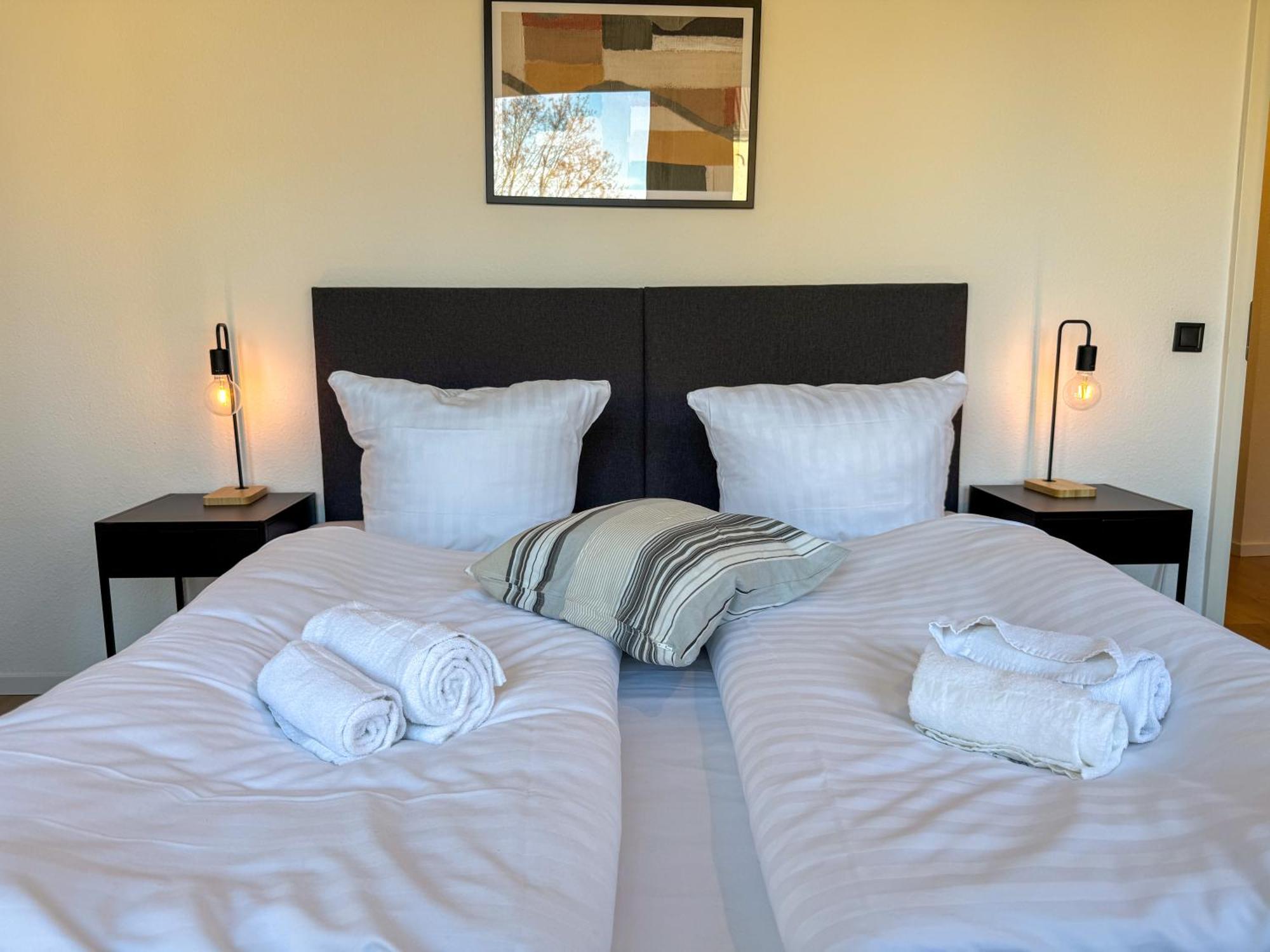 Duesseltal Messe 100qm Apartment *