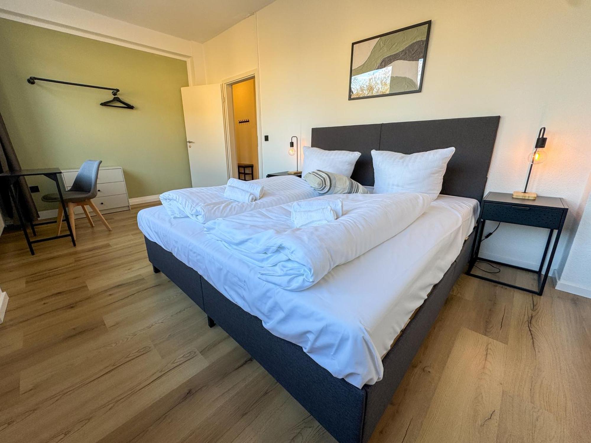 Apartment Duesseltal Messe 100qm Düsseldorf