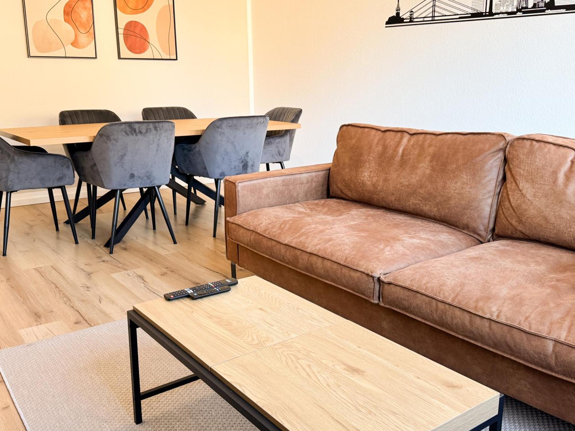 Apartment Duesseltal Messe 100qm *