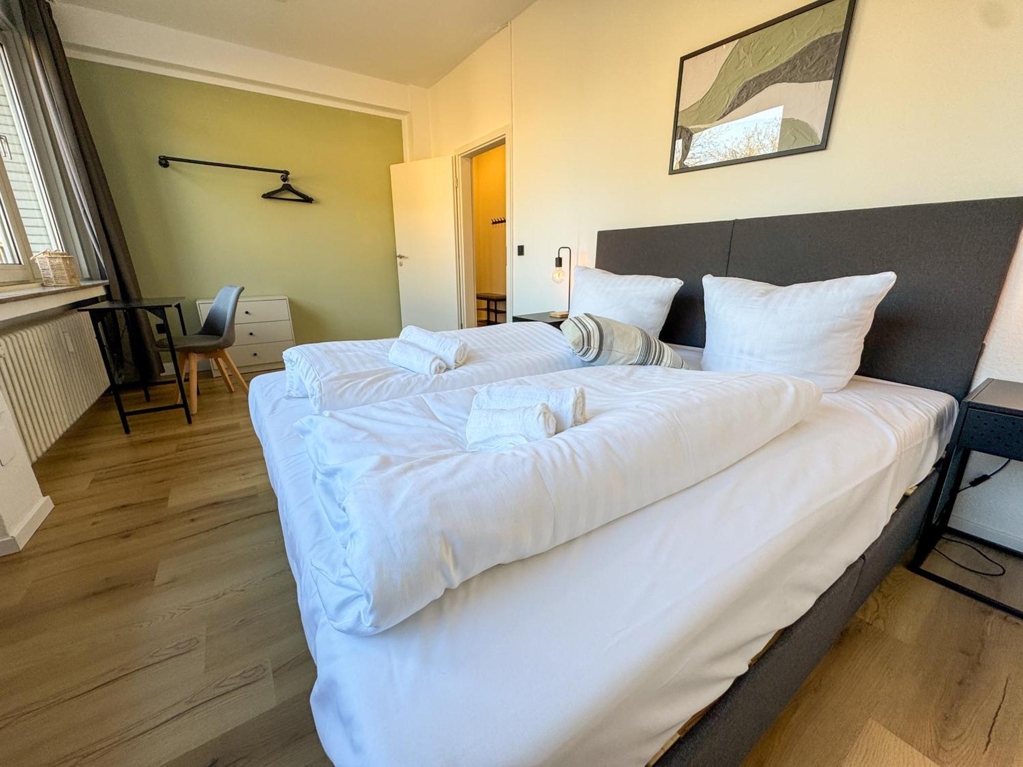 Apartment Duesseltal Messe 100qm Düsseldorf