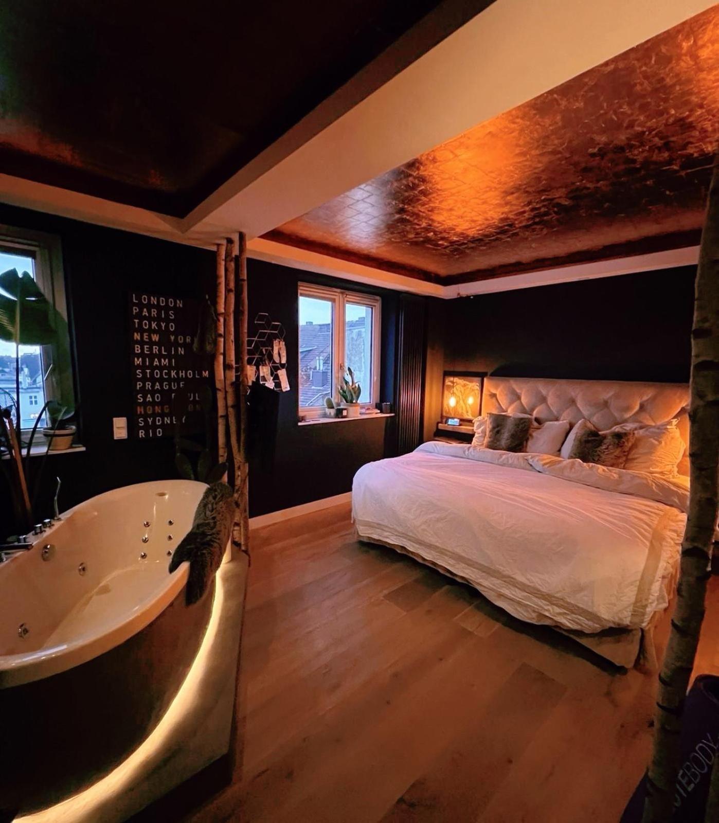 Luxury Loft With Rooftop & Jacuzzi In Center Apartment *