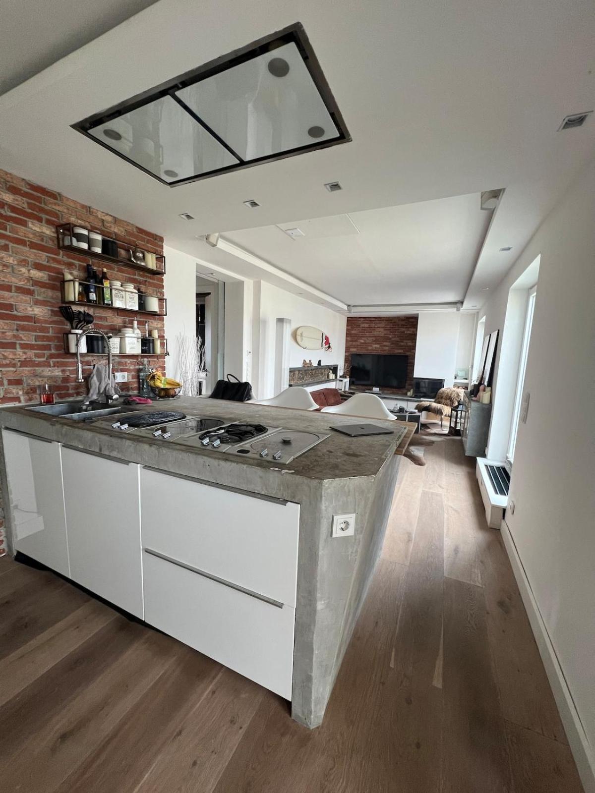 Apartment Luxury Loft With Rooftop & Jacuzzi In Center