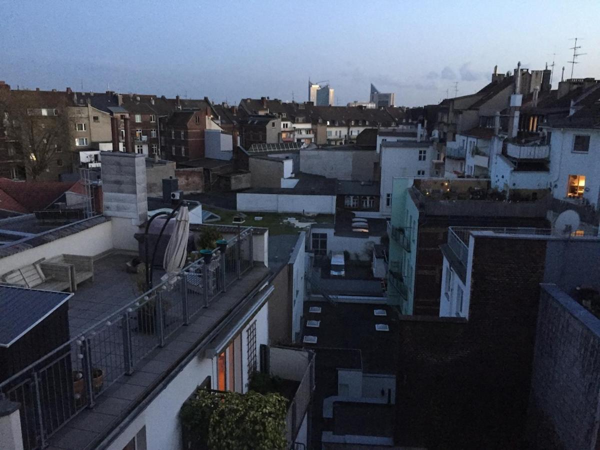 Luxury Loft With Rooftop & Jacuzzi In Center Dusseldorf