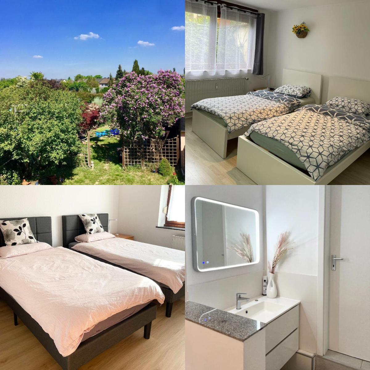 Apartment Near Messe And Airport, 2-bedroom Duplex With Kitchen And Garden Dusseldorf