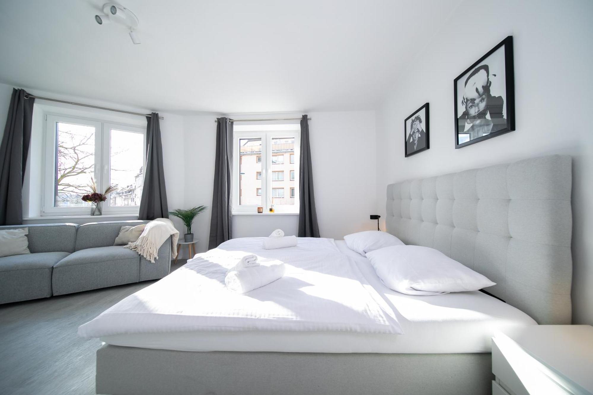Favorite - And - 10 Min Zur Messe Apartment *