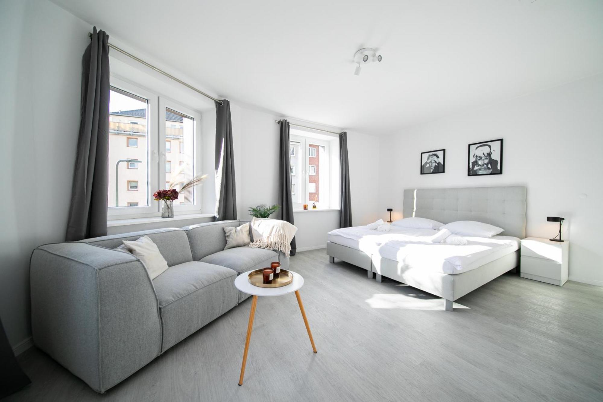 Favorite - And - 10 Min Zur Messe Apartment Dusseldorf