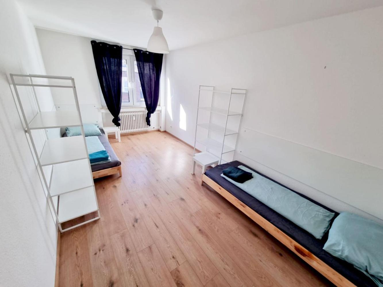Apartment Nice With Balcony In Dusseldorf