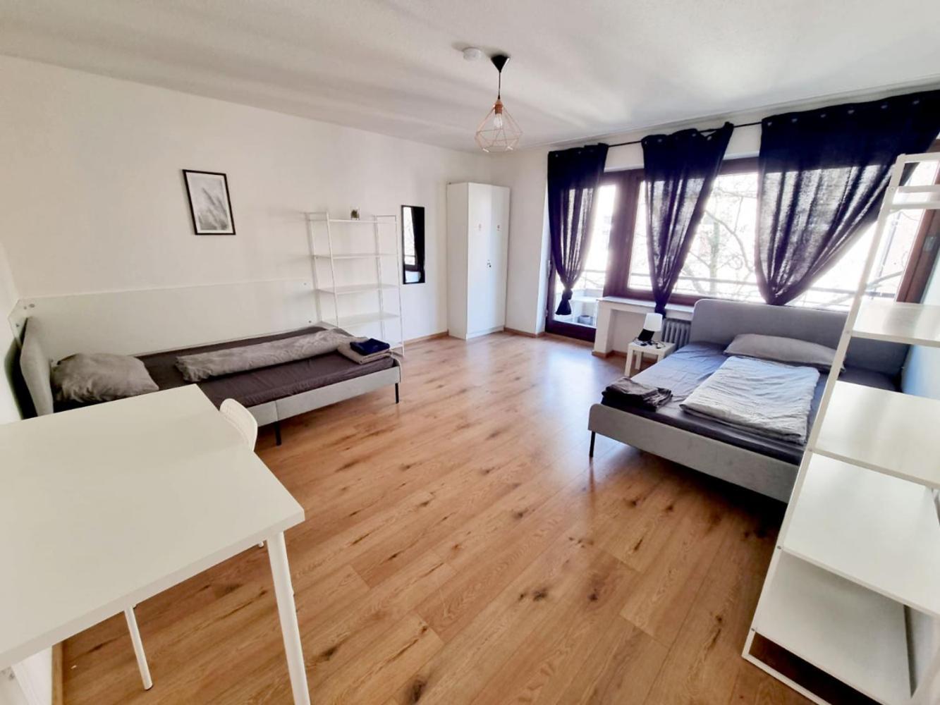 Nice With Balcony In * Dusseldorf