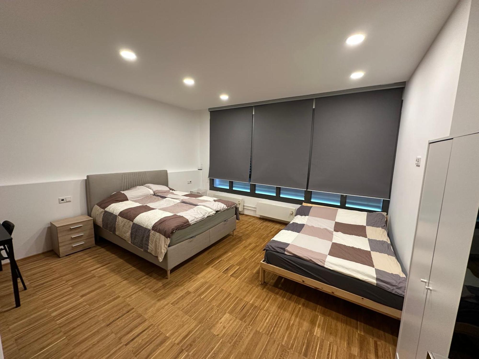 Flat Unterbilk, Free Parking