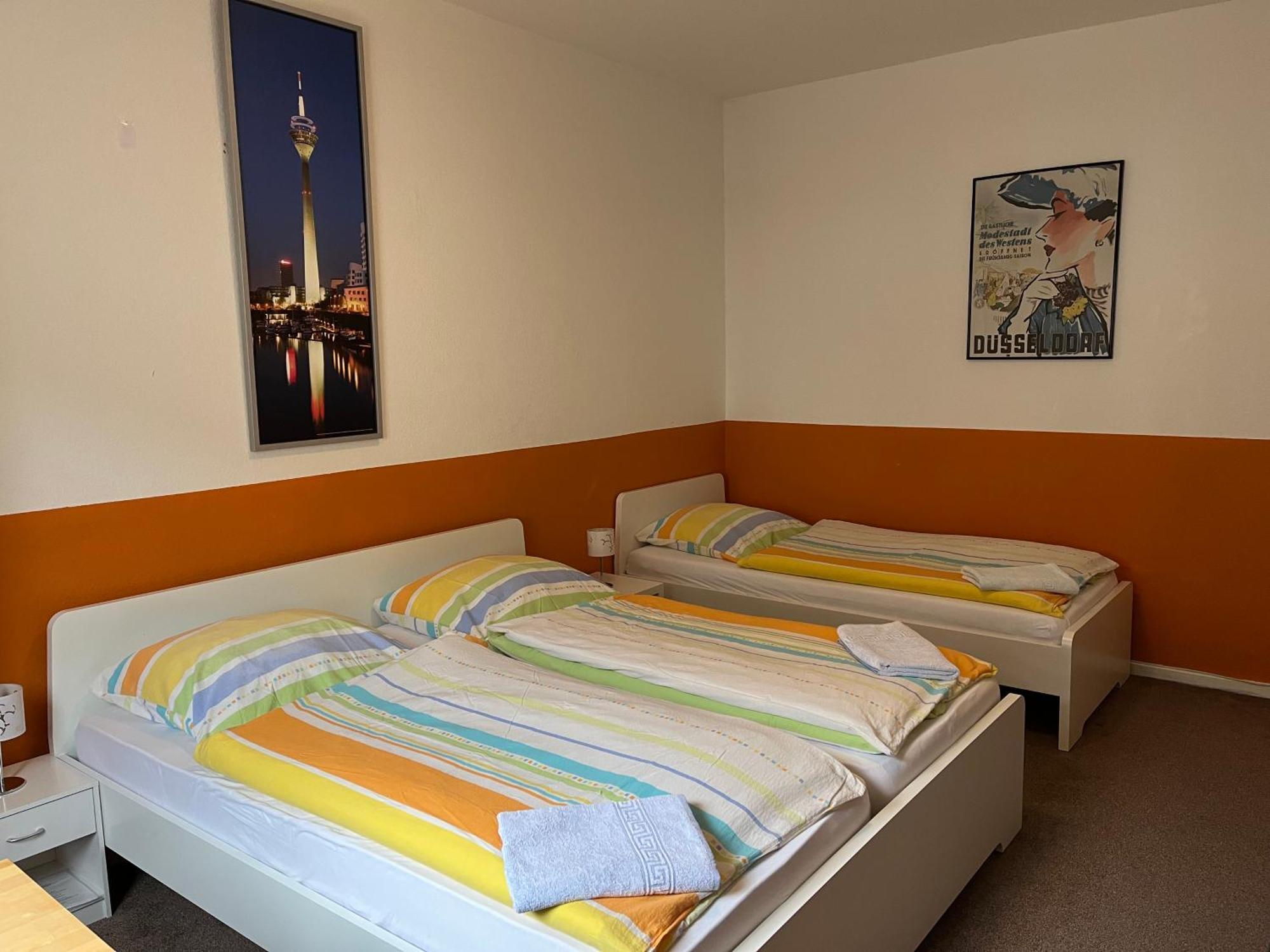 Gaestehaus Grupello Guest house Dusseldorf