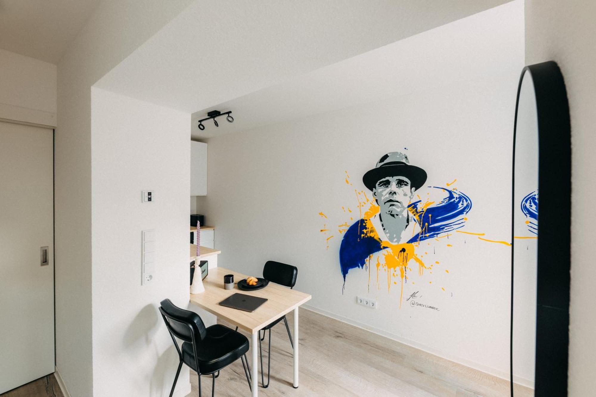 Aparthotel Bhh Living - Zentrale Lage, Ruhige Naechte, Perfekter Komfort Dusseldorf