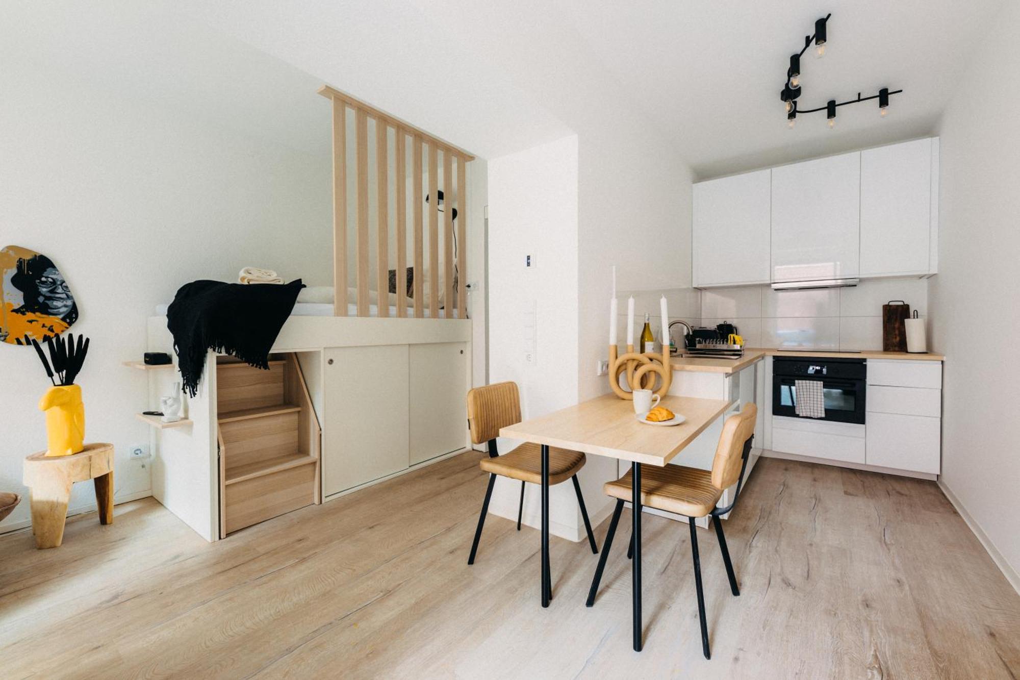 Aparthotel Bhh Living - Zentrale Lage, Ruhige Naechte, Perfekter Komfort Dusseldorf