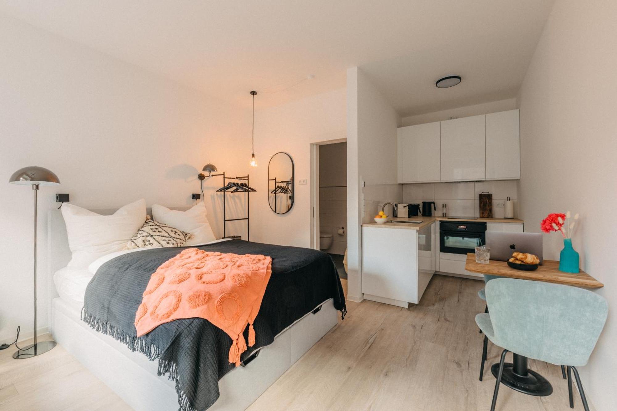Bhh Living - Zentrale Lage, Ruhige Naechte, Perfekter Komfort * Dusseldorf