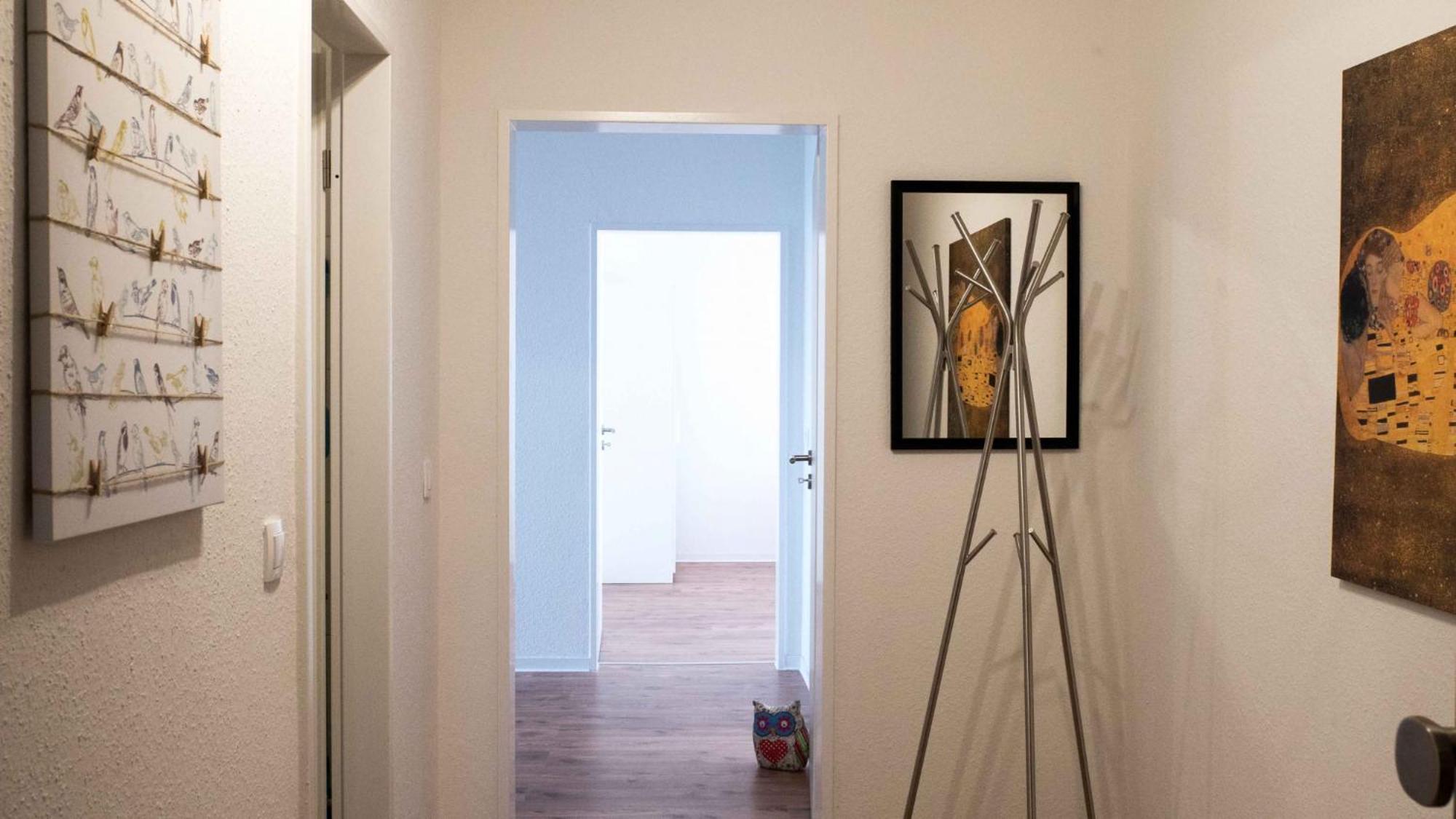 Work & In Apartment