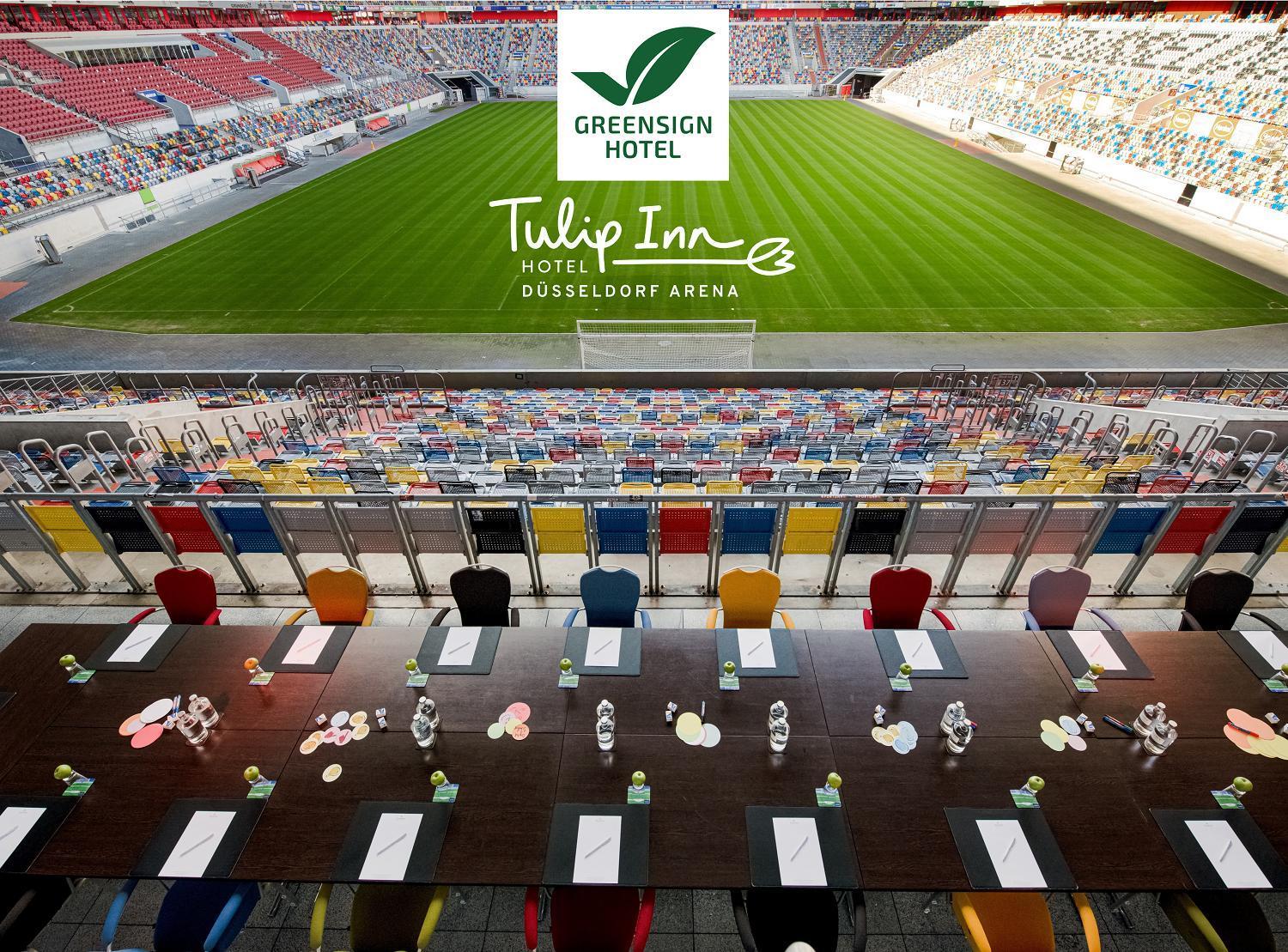 Hotel Tulip Arena Dusseldorf