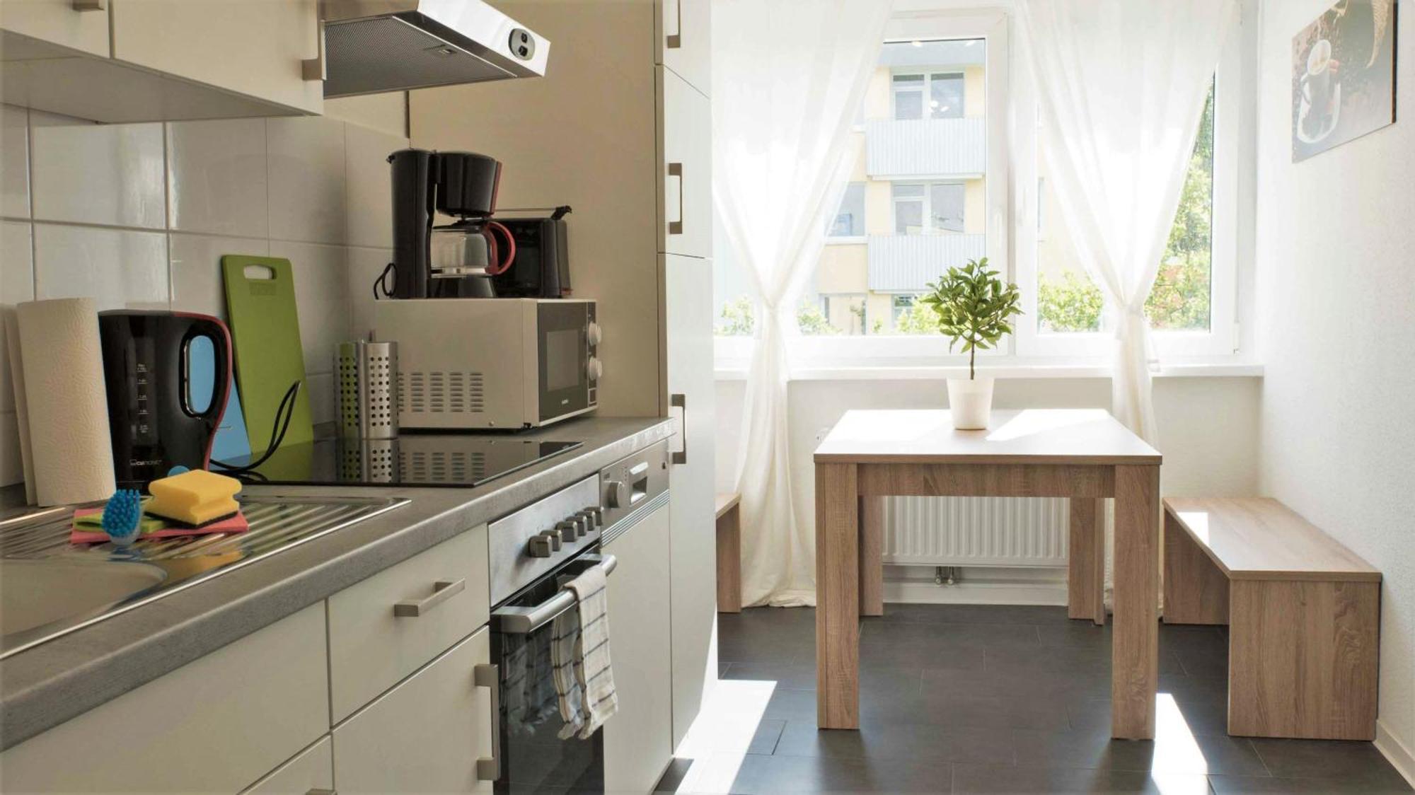 And Work Apartment Dusseldorf
