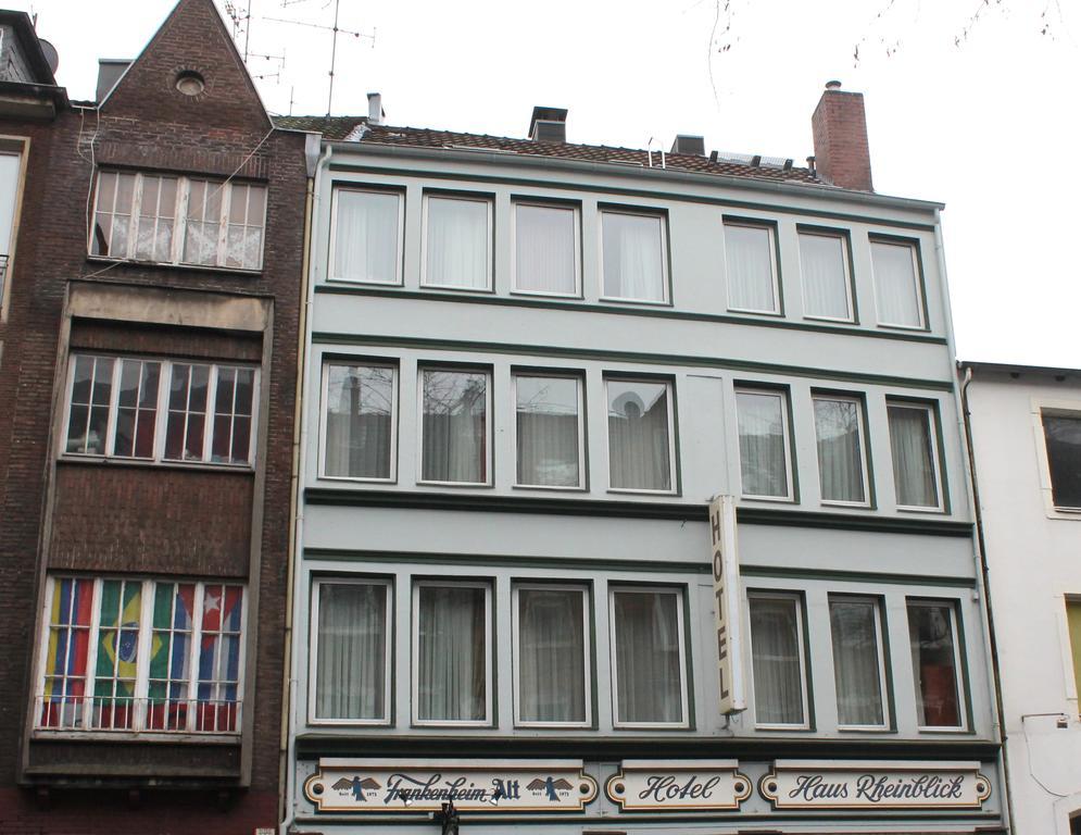 Hotel Altstadt Rheinblick 2*
