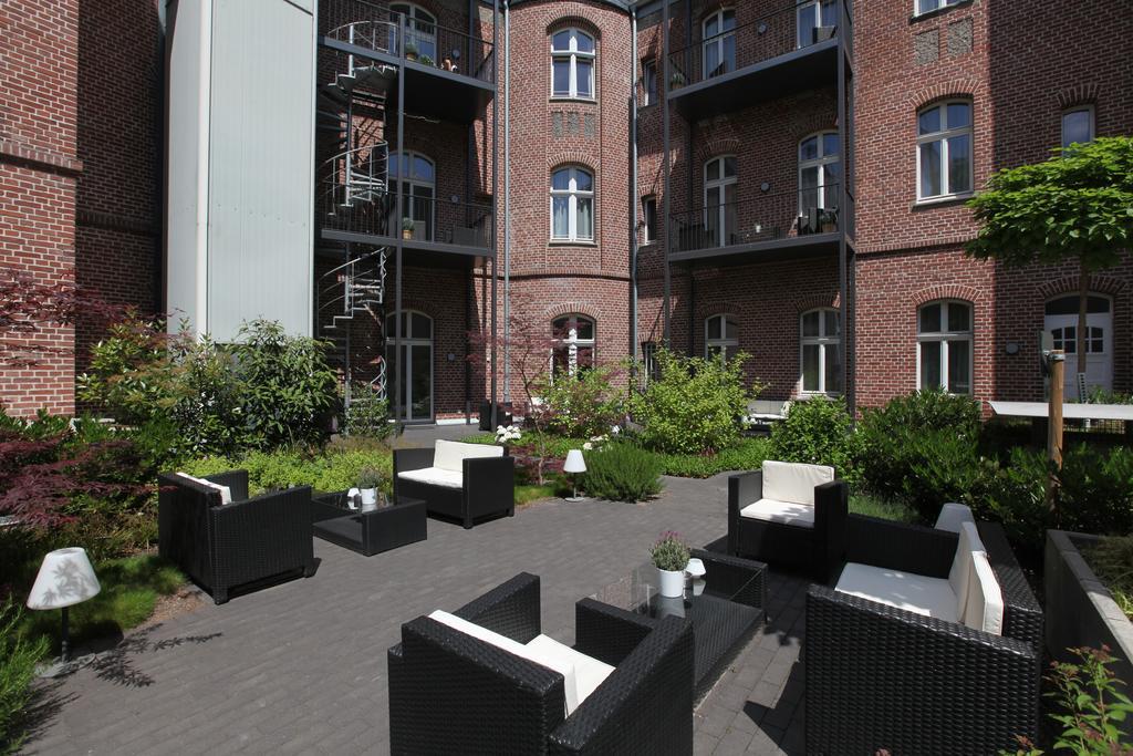 The Red Aparthotel Düsseldorf
