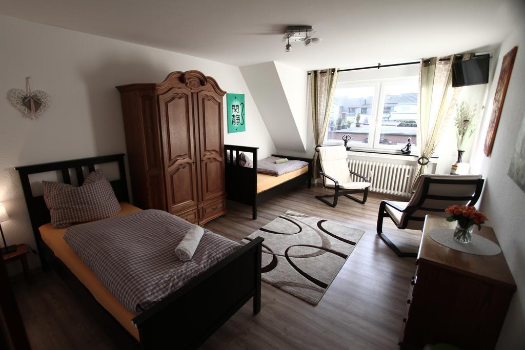 Hospedagem domiciliar Christianes Gaestehaus Düsseldorf