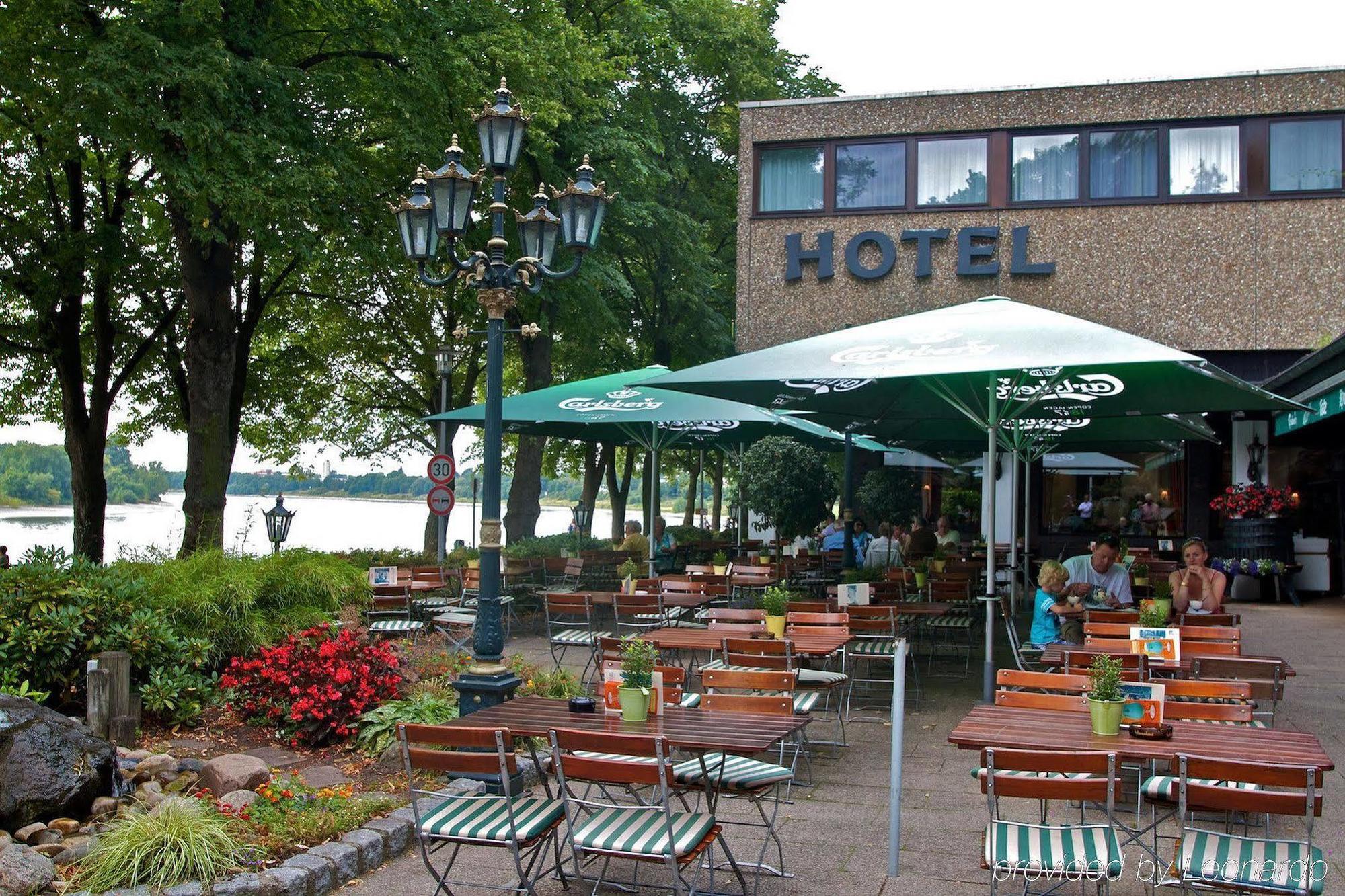 Hotel Rheinterrasse Benrath Dusseldorf