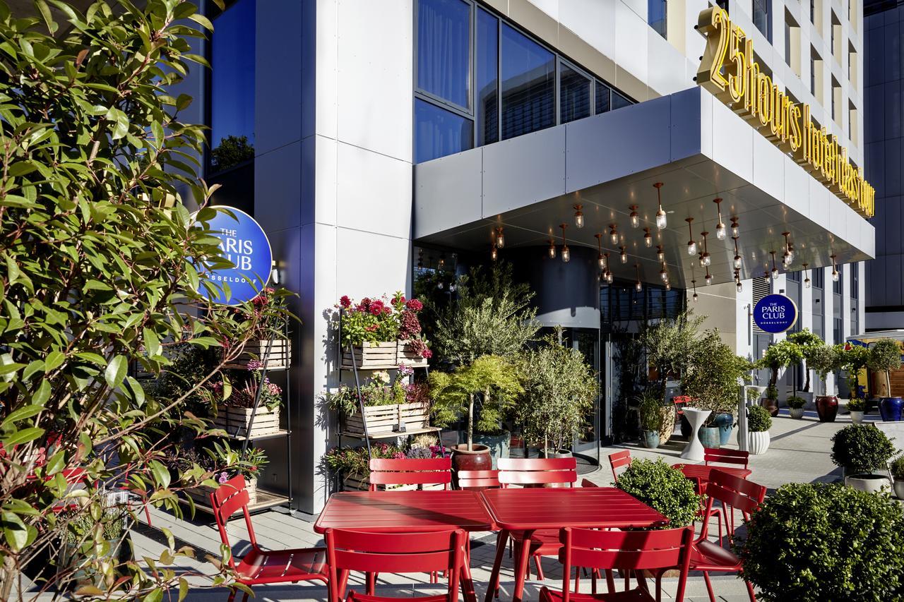25hours Tour Hotel Düsseldorf