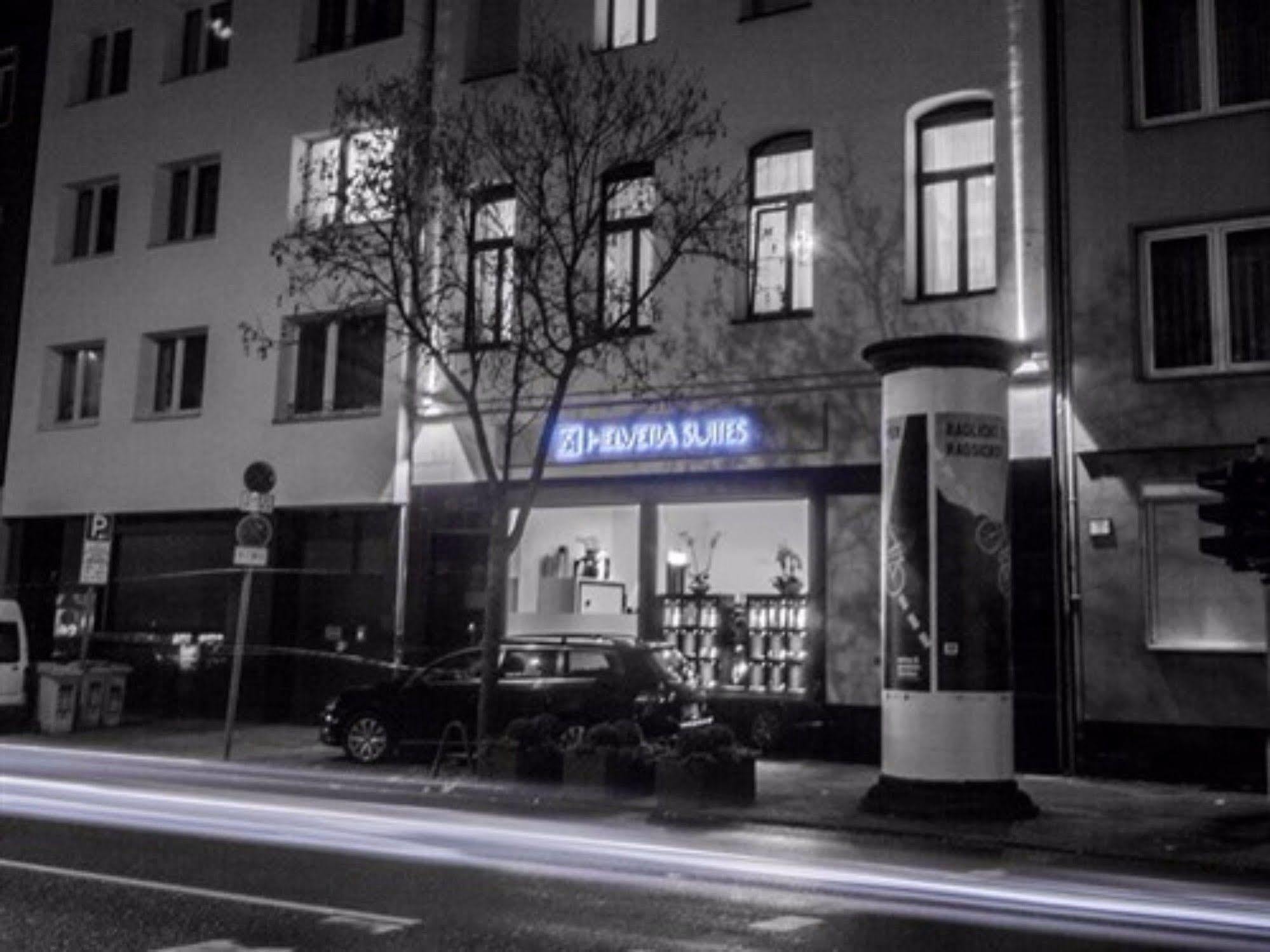 Helvetia Aparthotel Düsseldorf