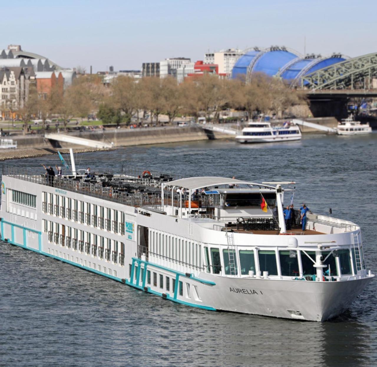 Fairtours Hotelschiff Aurelia**** Botel Dusseldorf