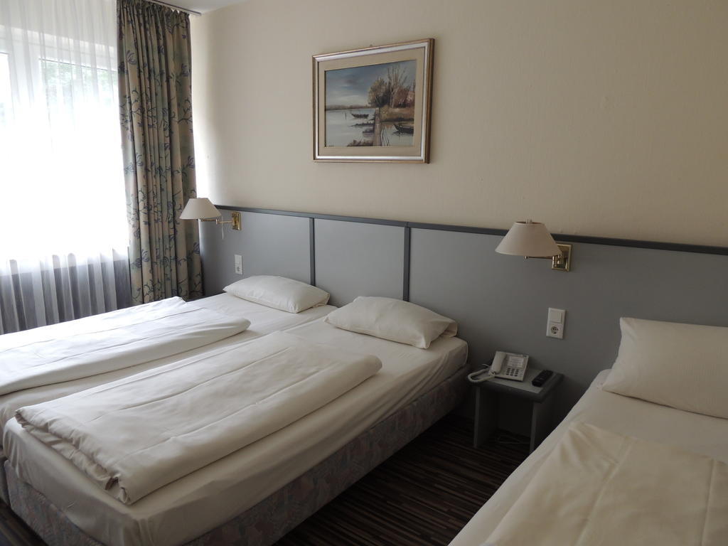 Bahn-hotel 3* Düsseldorf