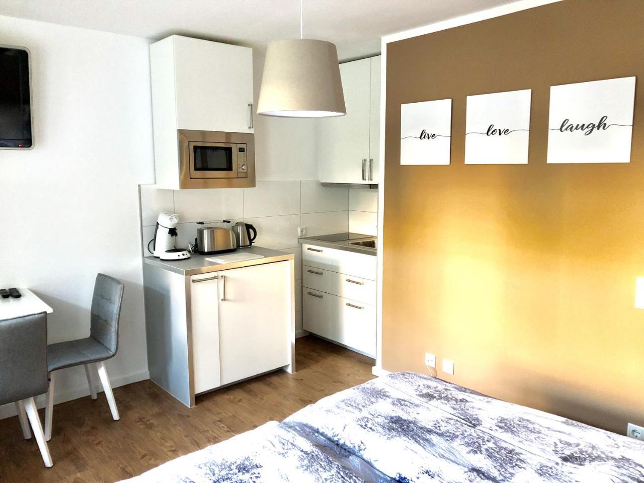 Apartment Comeback Zentrum I Dusseldorf