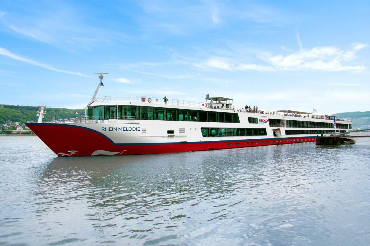 Botel Hotelships Holland, Messe Ms Rhein Melodie 4*