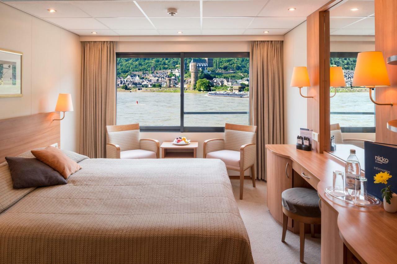 Botel Hotelships Holland, Messe Ms Rhein Melodie