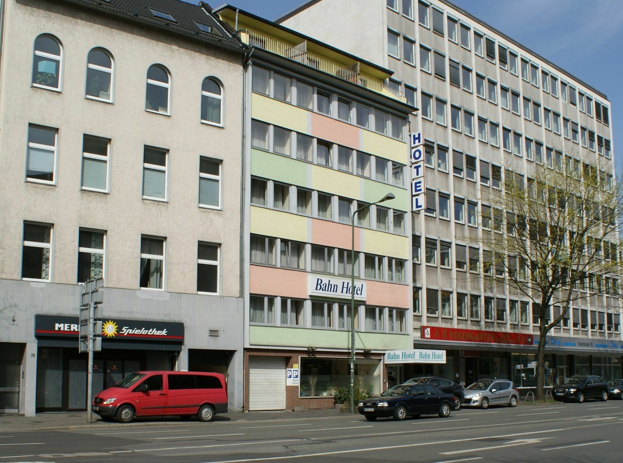 Bahn-hotel 3*
