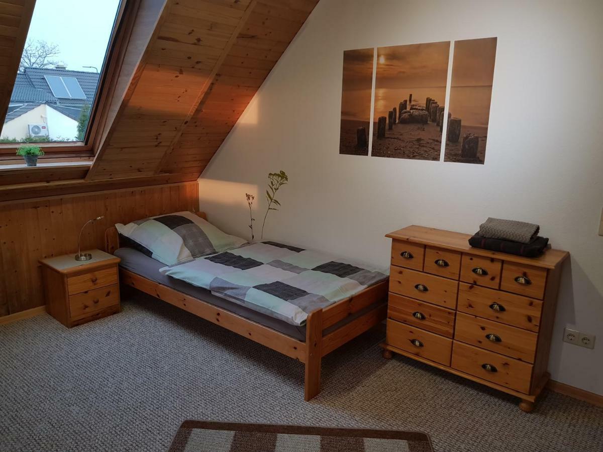 Accommodatie bij particulieren Gaestehaus Uwe&heidi *